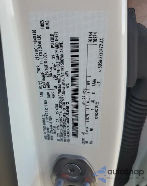 5LMCJ1CA0PUL04512